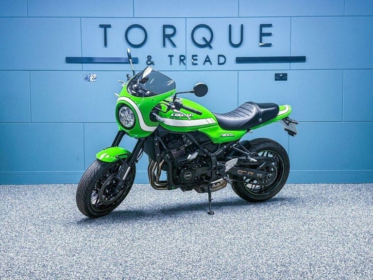 2018 18 KAWASAKI Z900 RS RS CAFE 900 SUPERNAKED - LOW MILES - MODERN CLASSIC