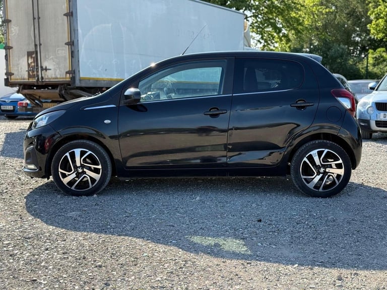 PEUGEOT 108 1.2 VTi PureTech Allure Euro 5 5dr 2014