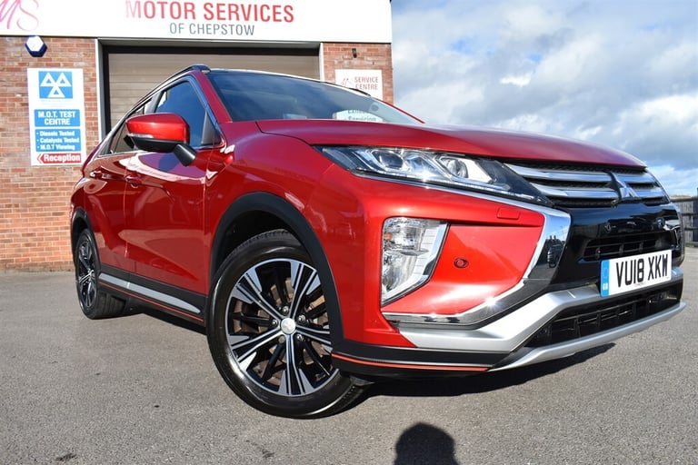 image for 2018 Mitsubishi Eclipse Cross FIRST EDITION Hatchback Petrol Manual