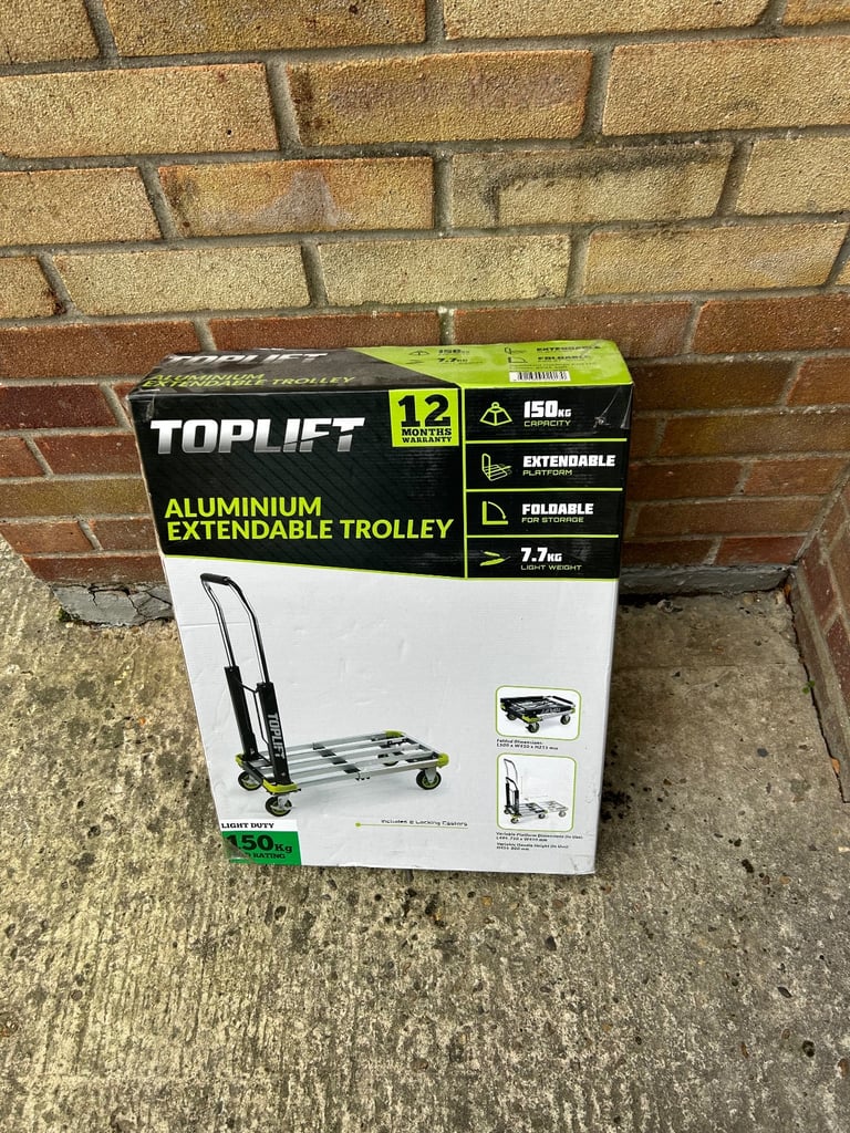 image for Useful trolley indoor or outdoors 