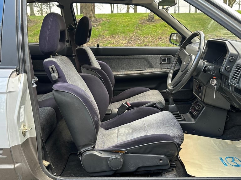 1985 Mazda 323 1.6 4WD Turbo Familia DOHC - Fresh Import - Rare Classic - 