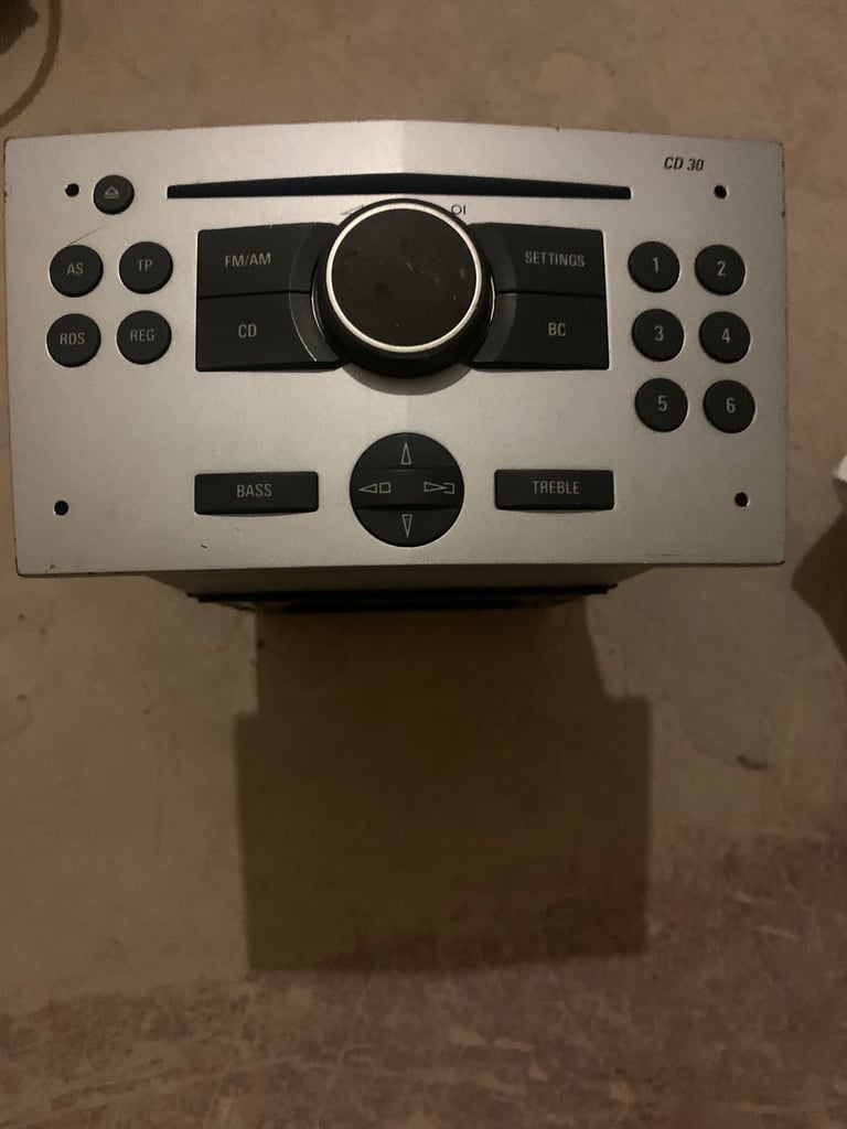 image for Vauxhall Corsa stereo unit. 