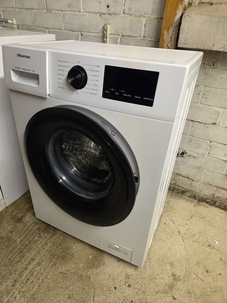 Lovely Hisense Washing Machine