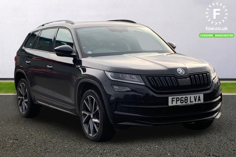 image for 2019 Skoda Kodiaq 2.0 TDI 190 Sport Line 4x4 5dr DSG [7 Seat] Estate DIESEL Automatic