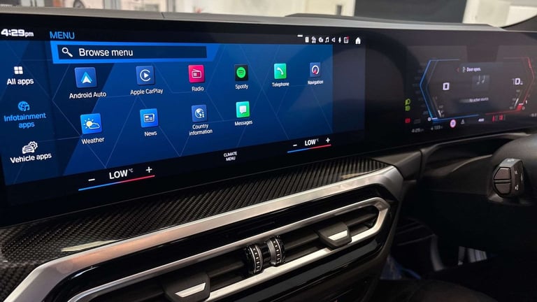 2024 BMW M3 xDrive Competition M 4dr Step Auto Saloon Petrol Automatic