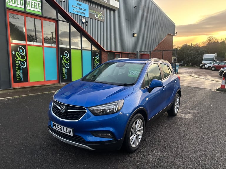 2016 Vauxhall Mokka X 1.6i Design Nav 5dr HATCHBACK Petrol Manual