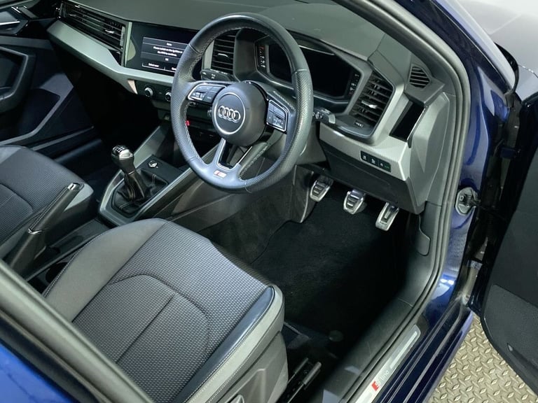 2023 73 AUDI A1 1.0 TFSI 30 S LINE SPORTBACK 5DR PETROL MANUAL EURO 6 (S/S) (110