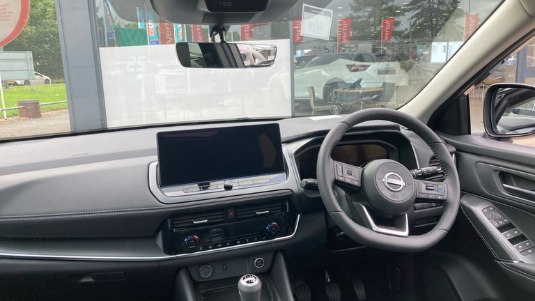 2025 Nissan Qashqai 1.3 DiG-T MH N-Connecta 5dr HATCHBACK PETROL Manual