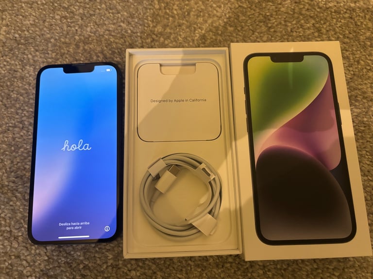 image for iPhone 14 128GB Midnight Unlocked Boxed