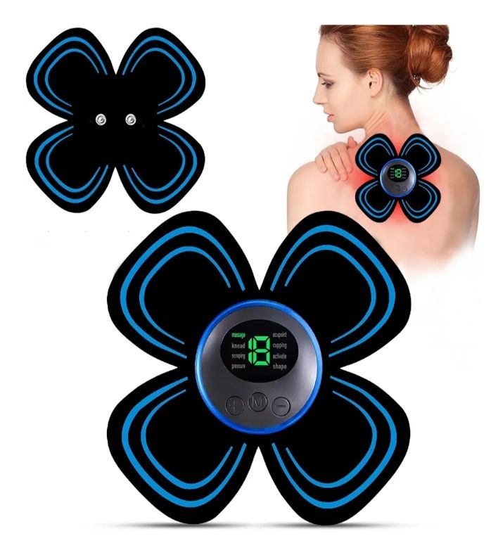 image for Portable Wireless TENS Unit – Effective Pain Relief for Back, Legs, Arms & Shoulders