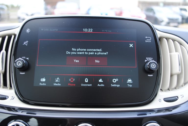 2024 Fiat 500 1.0 Mild Hybrid Top 3dr Hatchback Petrol Manual