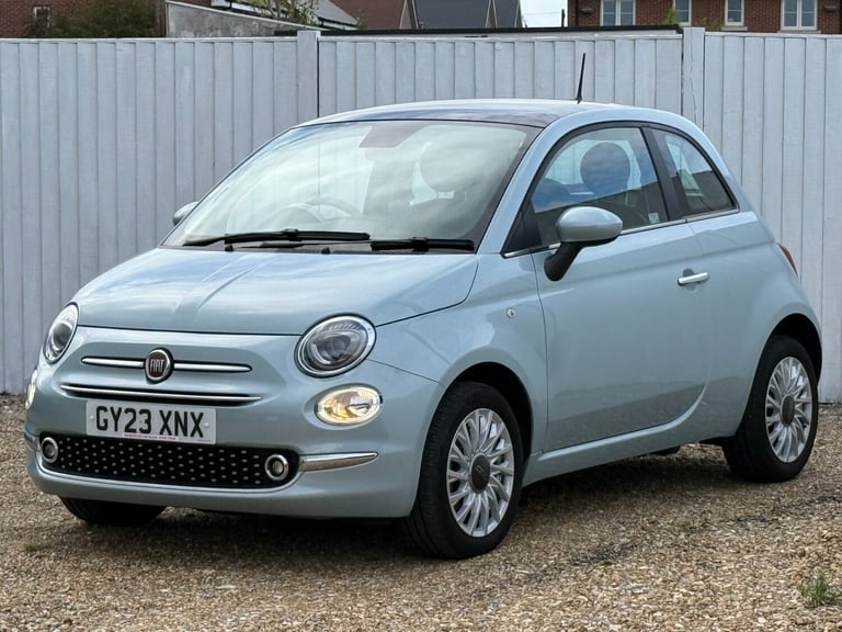 2023 Fiat 500 MHEV 1 OWNER 10,074 MILES Hatchback Petrol Manual