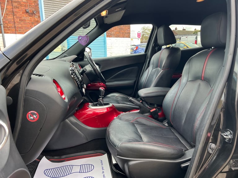 2016 Nissan Juke 1.2 DiG-T Tekna 5dr HATCHBACK Petrol Manual