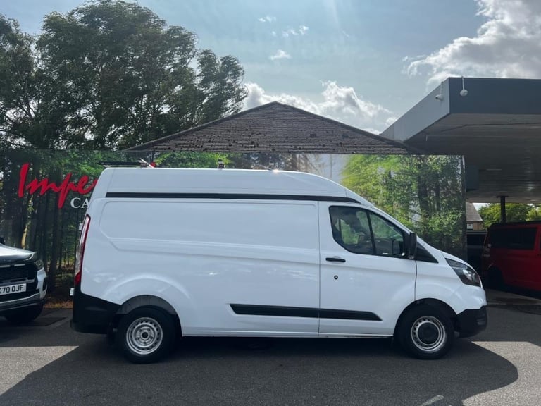 2018 Ford Transit Custom 2.0 TDCi 105ps High Roof Van 5 door Panel Van 
