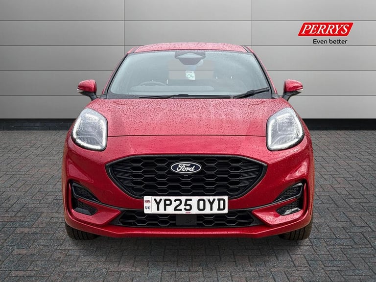 2025 Ford Puma 1.0 EcoBoost Hybrid mHEV ST-Line X 5dr 5 Door PETROL Manual