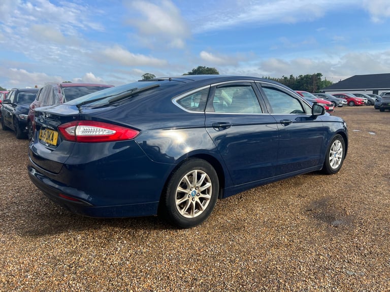 2015 FORD MONDEO ZETEC ECONETIC BLUE CAT N SALVAGE DAMAGED REPAIR 