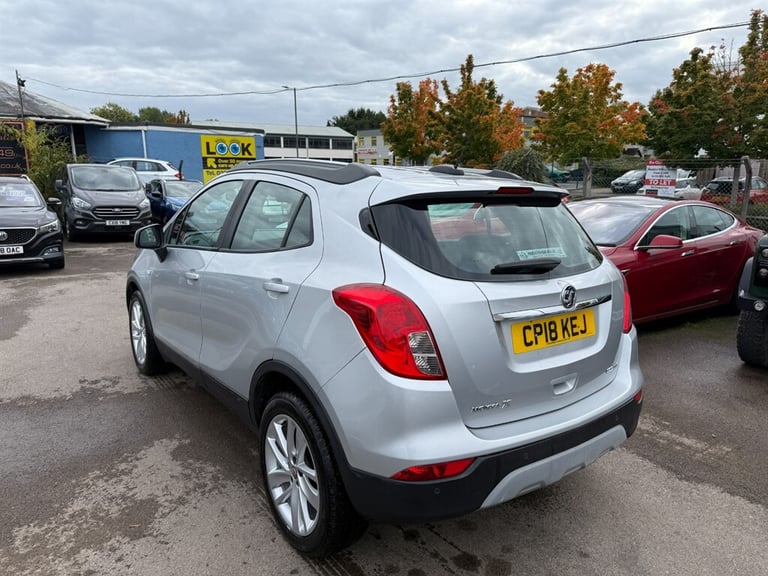 2018 Vauxhall Mokka X ACTIVE ECOTEC S/S Hatchback Petrol Manual