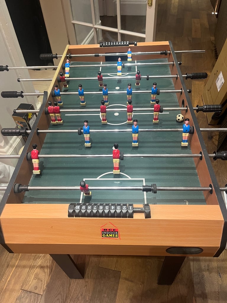 Table football/ air hockey/ pool table
