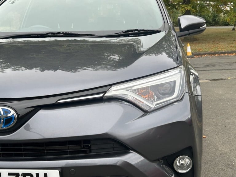 2017 Toyota RAV4 2.5 VVT-h Excel SUV 5dr Petrol Hybrid CVT 4WD Euro 6 (s/s) (Safety Sense, N ESTA...