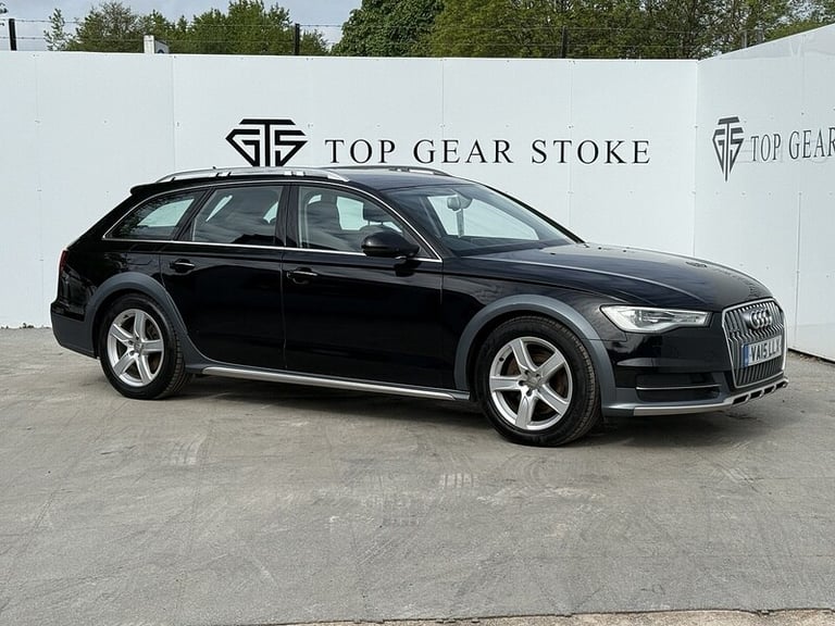 2015 Audi A6 Allroad TDI V6 Estate Diesel Automatic
