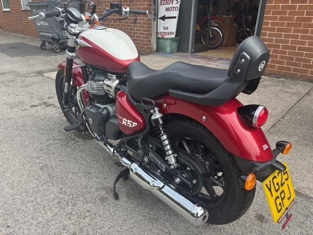 2025 ROYAL ENFIELD SUPER METEOR 650CC USED