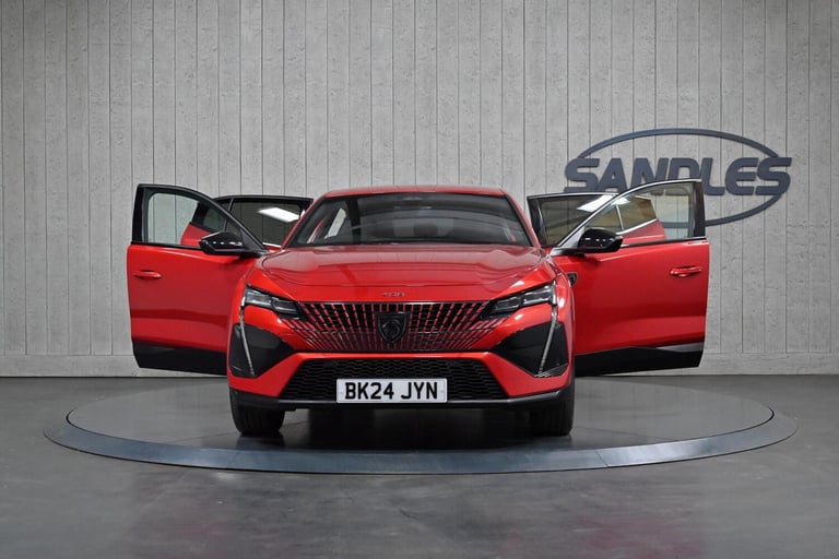 2024 Peugeot 408 1.2 PureTech GT Fastback EAT Euro 6 (s/s) 5dr HATCHBACK Petrol Automatic