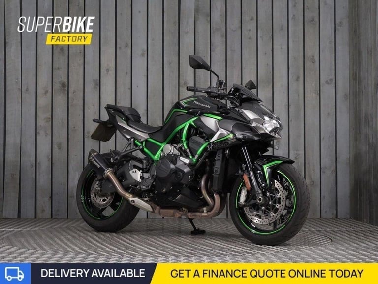 2021 21 KAWASAKI Z H2