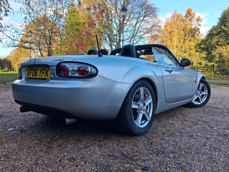 MK3 Mazda MX-5 Convertible 2006 - 2 litre engine 158bhp - Ulez Free Bargin! MOT (no advisories)