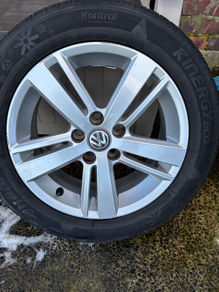 image for Vw alloys 15 inch