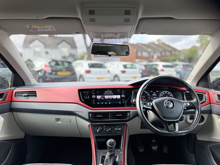 2018 Volkswagen Polo 1.0 TSI GPF beats Hatchback 5dr Petrol Manual Euro 6 (s/s) (95 ps) Hatchback...