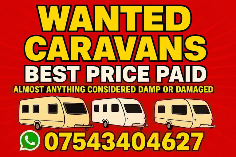 Caravan wanted 