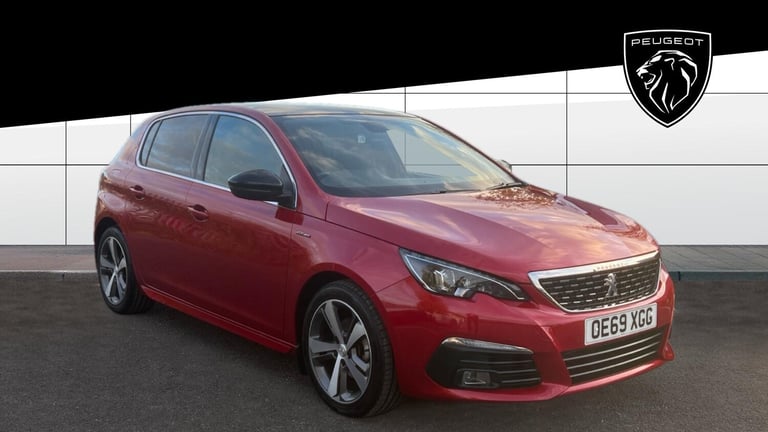 2020 Peugeot 308 1.5 BlueHDi 130 GT Line 5dr Diesel Hatchback Hatchback Diesel Manual