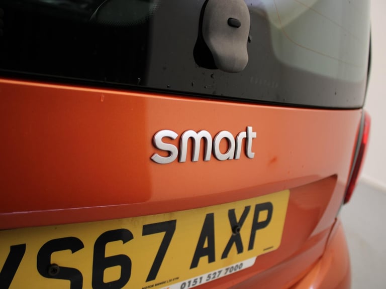 2017 smart fortwo 1.0 Passion 2dr Auto Coupe PETROL Automatic