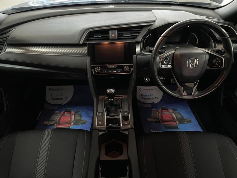2018 Honda Civic 1.5 VTEC Turbo Sport Hatchback 5dr Petrol Manual Euro 6 (s/s) (182 ps) Hatchback...