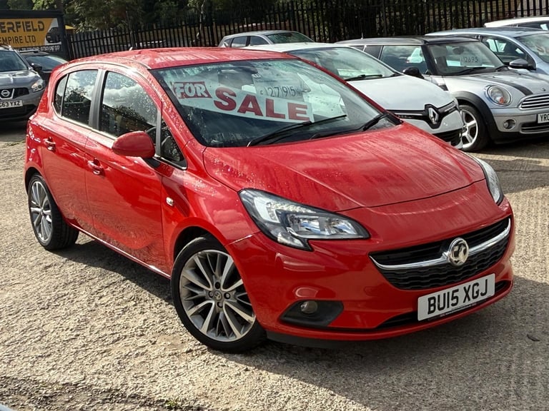 2015 Vauxhall Corsa 1.4i ecoFLEX Excite Euro 6 5dr (a/c) HATCHBACK Petrol Manual