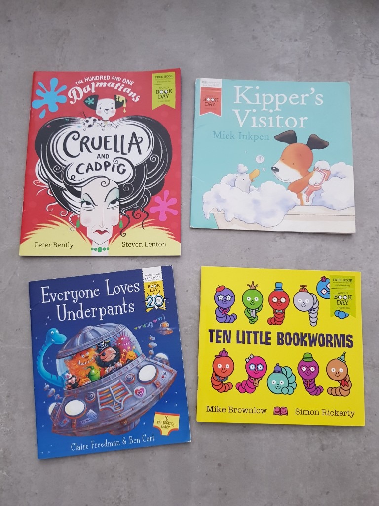 Small World Book Day Books