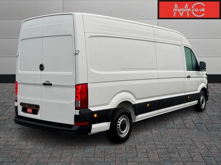 2024 Volkswagen Crafter CR35 Commerce Business TDI L4H2 Large Van Diesel Manual