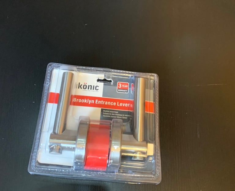 Brand new lock with keys