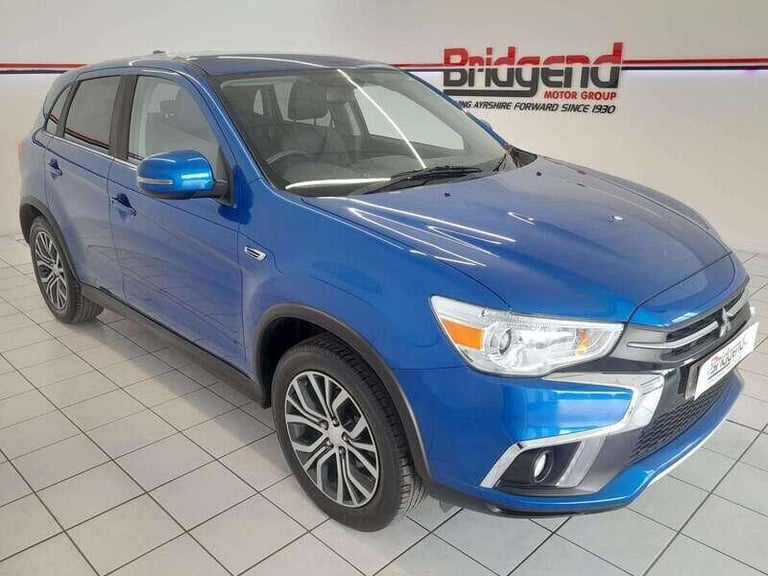 2020 Mitsubishi ASX 1.6 Juro SUV 5dr HATCHBACK Petrol Manual