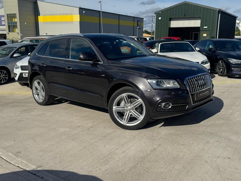 2017 Audi Q5 2.0 TDI S line Plus quattro Euro 6 (s/s) 5dr ESTATE Diesel Manual