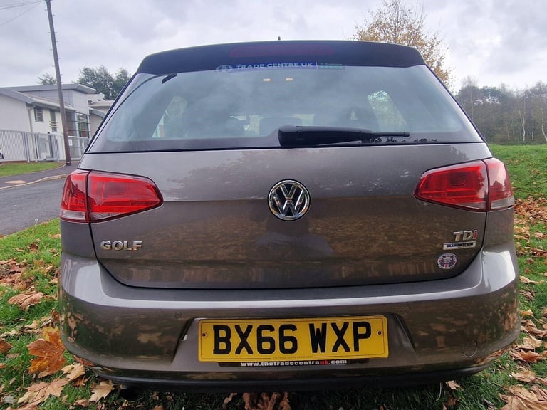 2016 Volkswagen Golf 1.6 TDI 110 Match Edition 5dr HATCHBACK DIESEL Manual