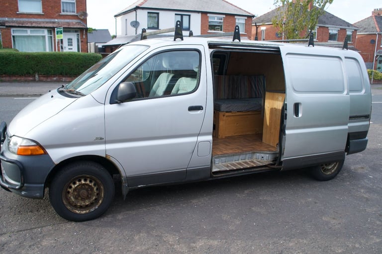 Toyota, HIACE, Camper/Panel Van, 2004, Manual, 2494 (cc)