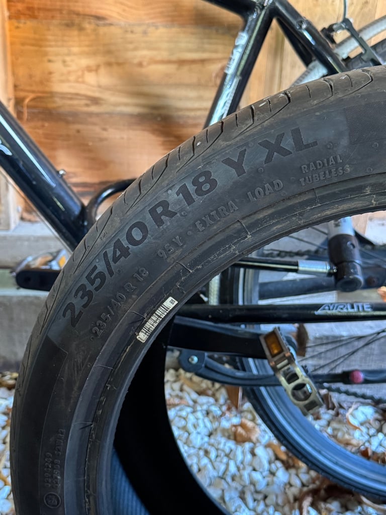 image for Car Tyre - 235/40R18