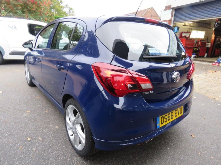 2016 Vauxhall Corsa 1.3 CDTi ecoFLEX SRi VX Line Euro 6 (s/s) 5dr HATCHBACK Diesel Manual