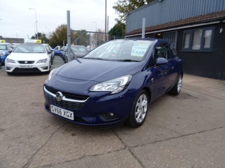  Vauxhall Corsa 1.4 [75] ecoFLEX Energy 3dr [AC] Petrol