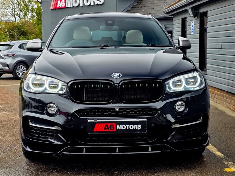 2017 BMW X6 xDrive M50d 5dr Auto COUPE DIESEL Automatic