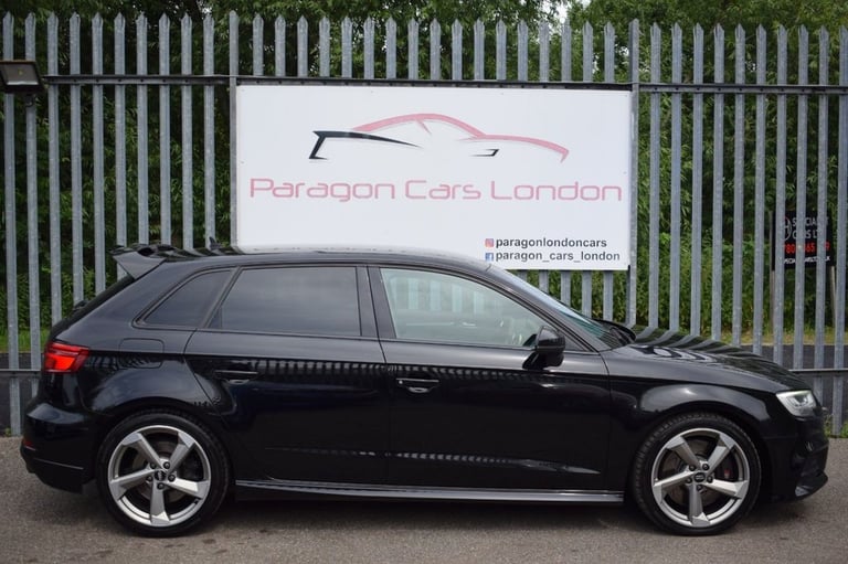 2018 Audi A3 S3 TFSI Quattro Black Edition 5dr S Tronic HATCHBACK PETROL Automatic