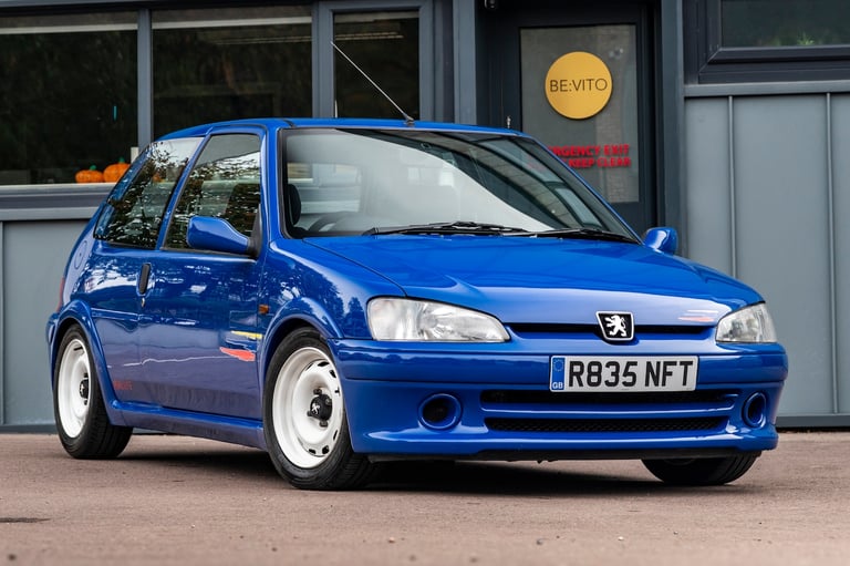 image for 1997 Peugeot 106 Rallye - 106 GTI Engine