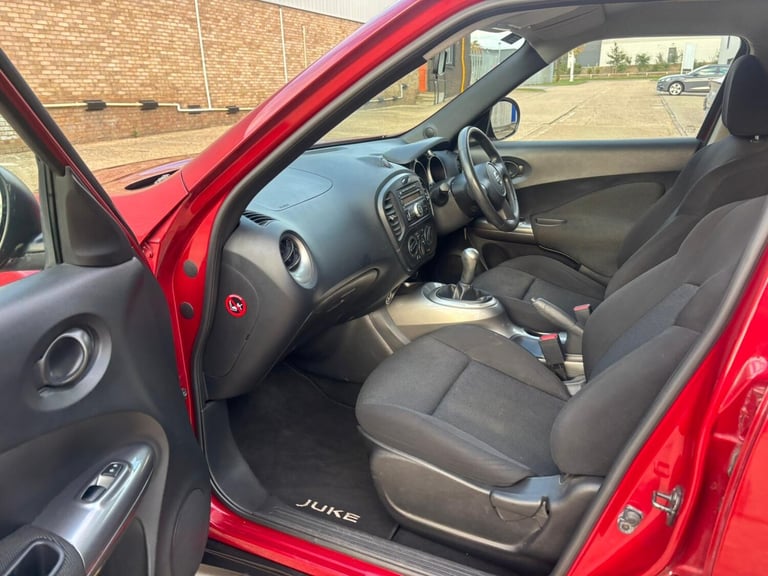 2010 Nissan Juke 1.6 Visia 5dr HATCHBACK Petrol Manual