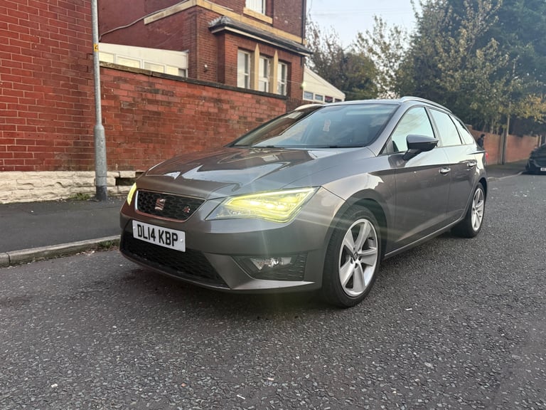 SEAT LEON FR SPORT TECHNOLOGY PACK ESTATE 2014 